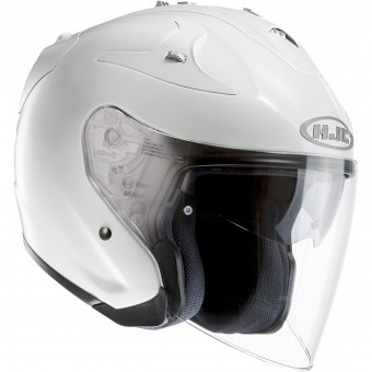 Casque FG-JET PATON MC5SF HJC Noir/Gris - , Casque jet