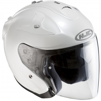 HJC FG-Jet Blanc