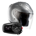 Pack FG-Jet Gris + Kit Bluetooth Sena 5S Solo