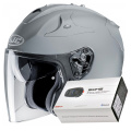Pack FG-JET N. Grey + Kit Bluetooth Sena SMH5