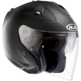 Casque Jet HJC FG-Jet Noir Mat Casque Jet HJC FG-Jet Noir Mat