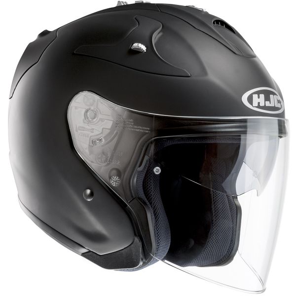 Casque Jet HJC FG-Jet Noir Mat