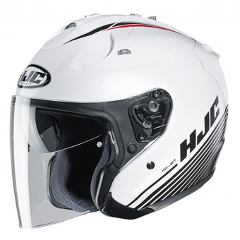 Casco moto HJC FG-JET ACADIA MC5 XS Nero//Bianco