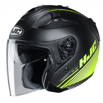Casque Jet HJC FG-Jet Paton MC4HSF Casque Jet HJC FG-Jet Paton MC4HSF