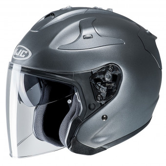 Casque Jet HJC FG-Jet Semi Mat Titanium