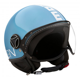 Momo Fighter FGTR Evo Casque /à double visi/ère quartz taille ML blanc