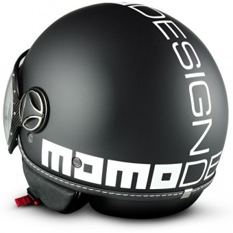 Momo Design FGTR Classic Noir Mat Argent