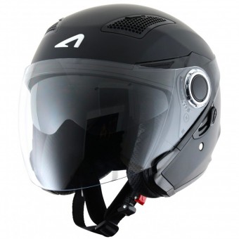 Casque Jet Astone FJ10 Matt Black Casque Jet Astone FJ10 Matt Black
