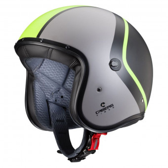 Casque Jet Caberg Freeride Eclipse Black Anthracite Yellow Fluo Casque Jet Caberg Freeride Eclipse Black Anthracite Yellow Fluo