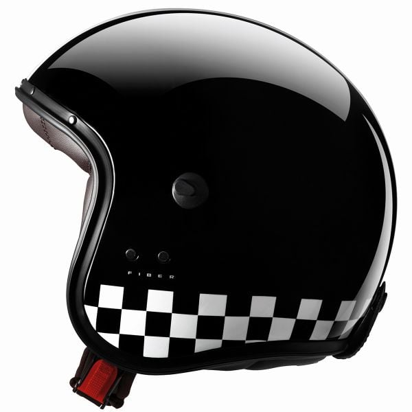 Casque Jet Caberg Freeride Indy Black White