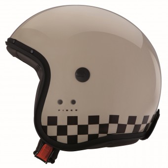 Casque Jet Caberg Freeride Indy Brown