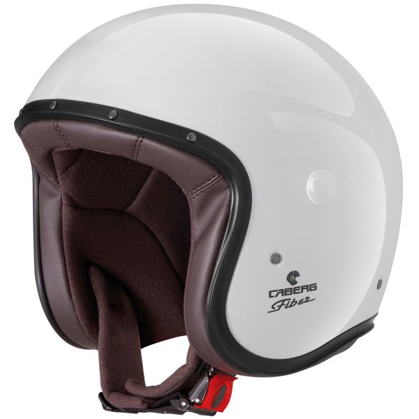 Casque Jet Caberg Freeride White