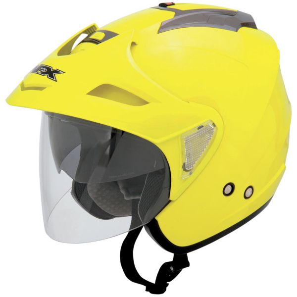 Casque Jet AFX FX-50 Hi-Vis Yellow Casque Jet AFX FX-50 Hi-Vis Yellow