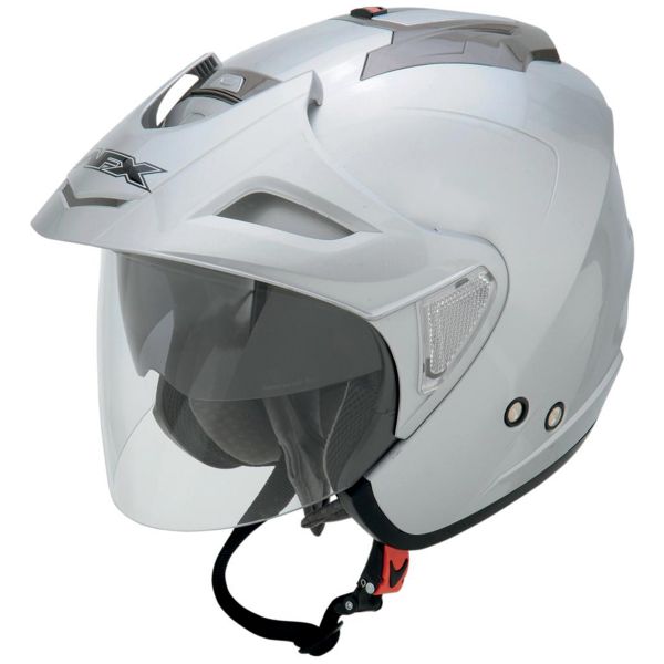 Casque Jet AFX FX-50 Silver