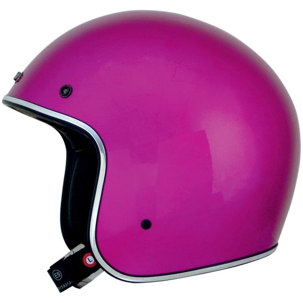 Casque Jet AFX FX-76 Vintage Fuchsia