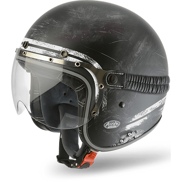 Casque Jet Airoh Garage Raw Matt