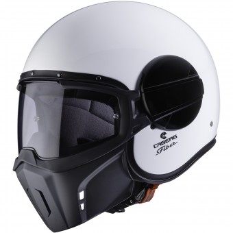 Casque Jet Caberg Ghost White