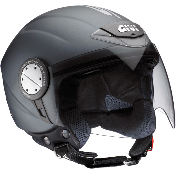 Casque Casque moto Givi 10.4.M Fer Gris Soft