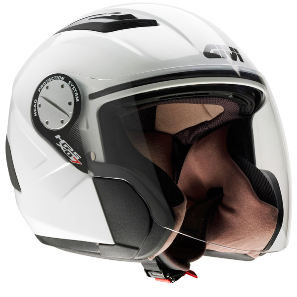Casque Jet Givi X-07 Blanc Casque Jet Givi X-07 Blanc