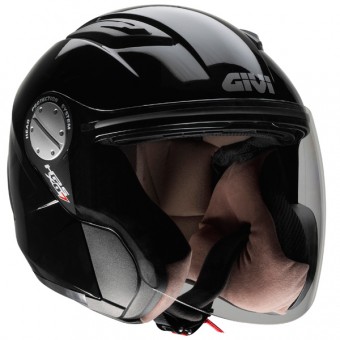 Casque Jet Givi X-07 Noir Casque Jet Givi X-07 Noir