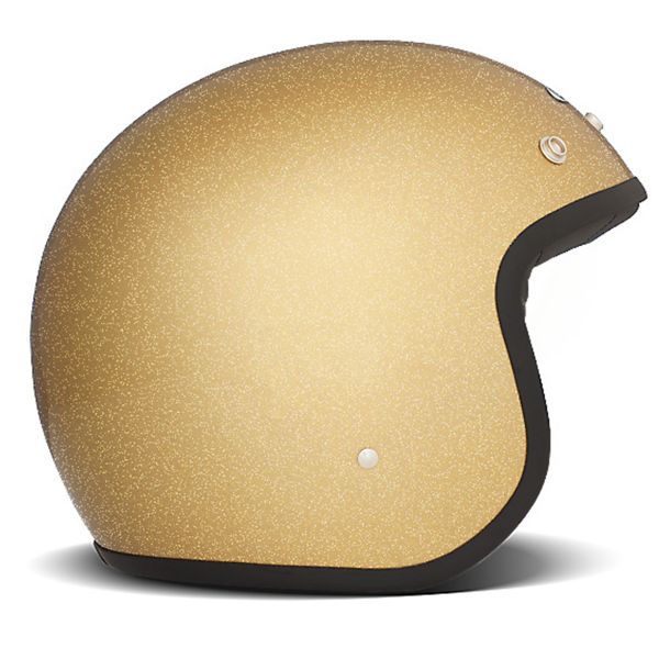 Casque Jet Dmd Vintage Glitter Or