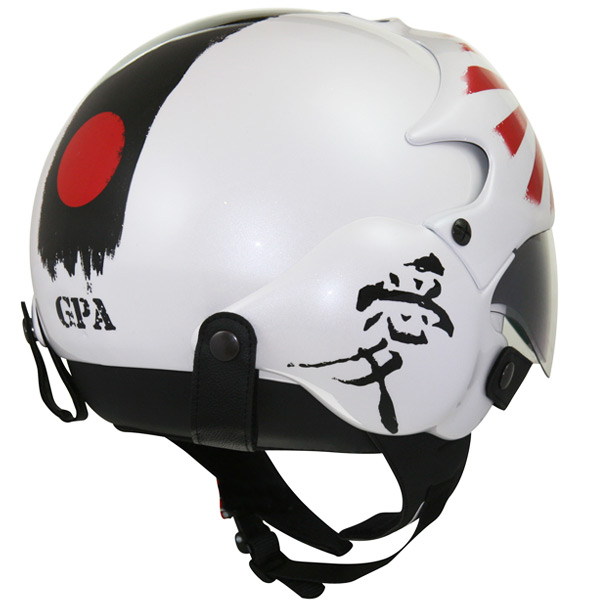 Casque jet GPA - Profil