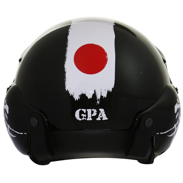 Casque jet GPA - Dos