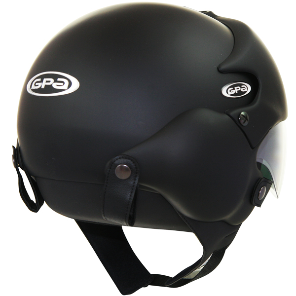 Casque jet GPA - Profil