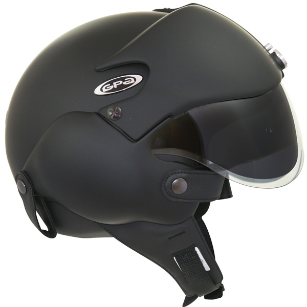 Casque jet GPA - Profil