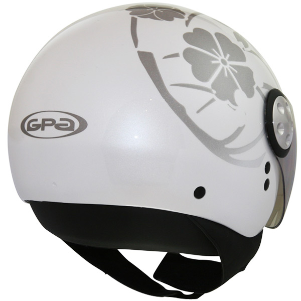 Casque jet GPA - Dos