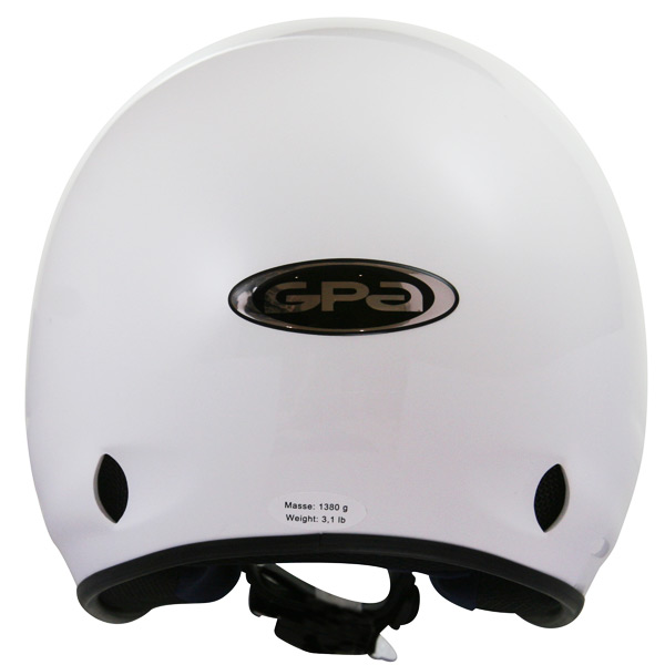 Casque jet GPA - Dos