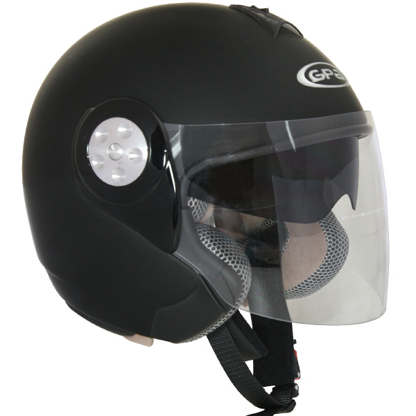 Casque Jet GPA Sunny DS Noir Mat