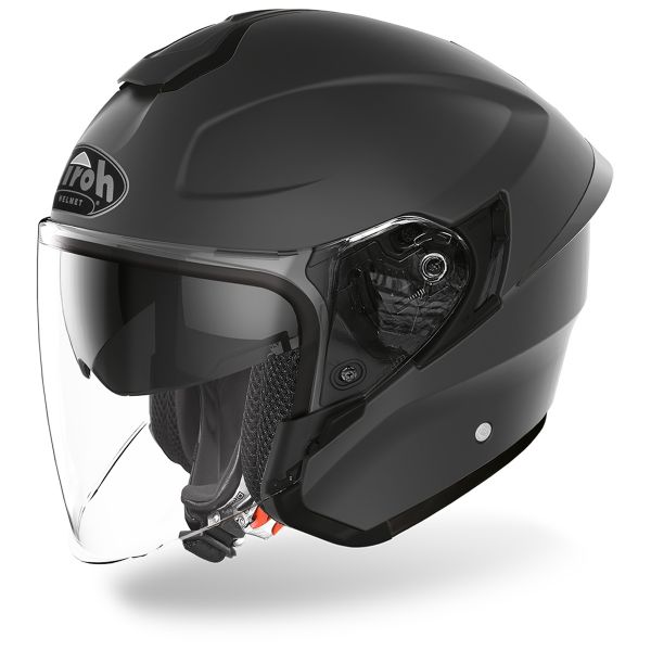 Casque Jet Airoh H.20 Dark Grey Matt Casque Jet Airoh H.20 Dark Grey Matt