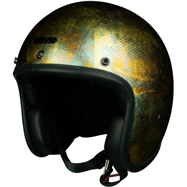 Casque Jet HEDON Hedonist Metallic Python