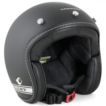 Casque Jet HARISSON Hellcat R Serie Matt Silver Casque Jet HARISSON Hellcat R Serie Matt Silver