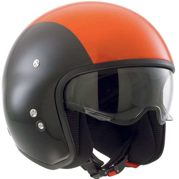 Casque Jet Diesel Hi-Jack Multi Black Orange
