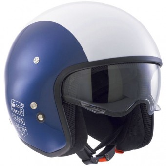 Casque Jet Diesel Hi-Jack Multi SK-Y 78 Mica Blue White