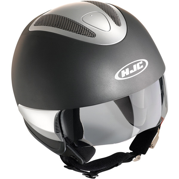 Casque Jet HJC IS-35 Urban Silver Mat