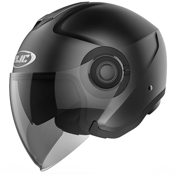 Casque Jet HJC I40 Semi Flat Black