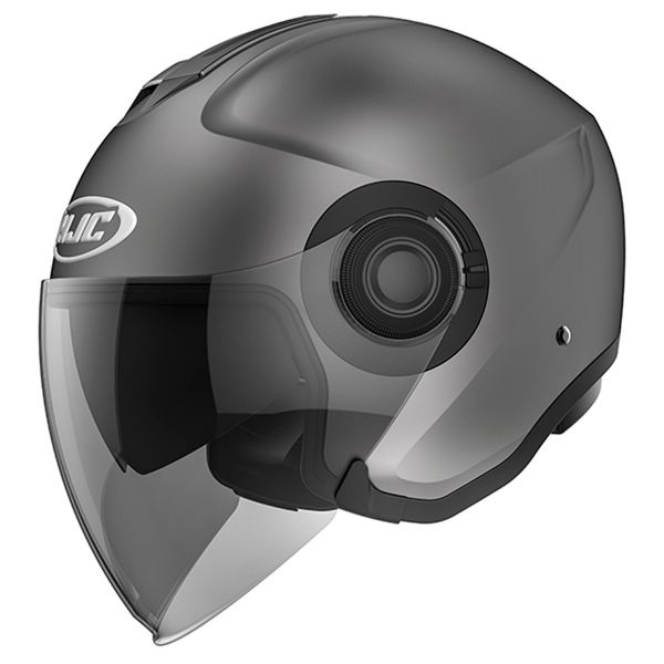 Casque Jet HJC I40 Semi Flat Titanium
