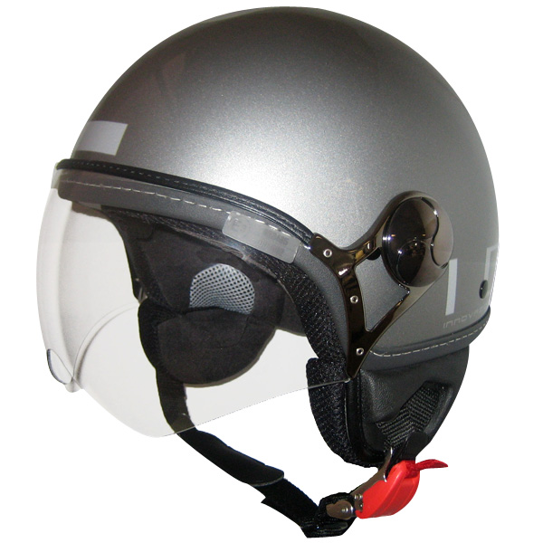 Casque Fashion IDI Zero Tre Gris OAT