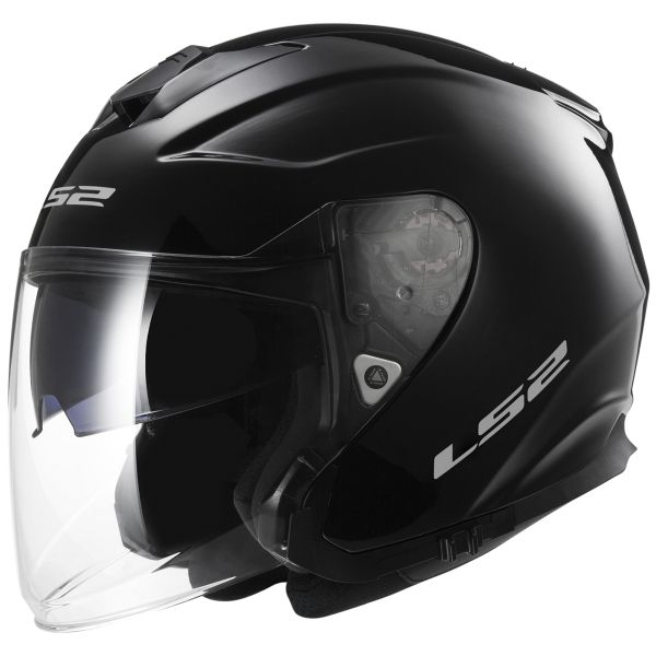 Casque Jet LS2 Infinity Black OF521