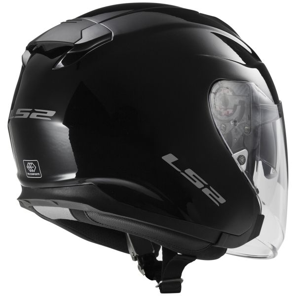 LS2 Infinity Black OF521