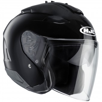 Casque Jet HJC IS-33 II Black Casque Jet HJC IS-33 II Black