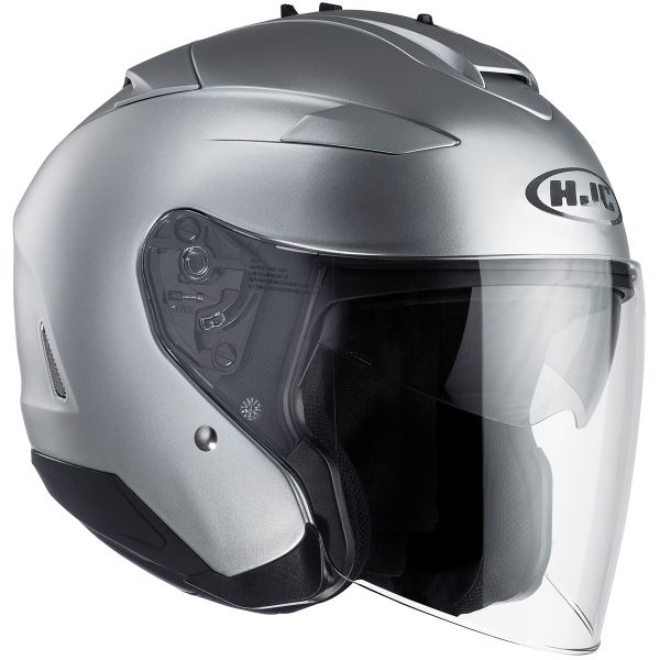 GREY Gris Casque moto HJC IS-33 II N XS