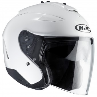 Casque Jet HJC IS-33 II White Casque Jet HJC IS-33 II White