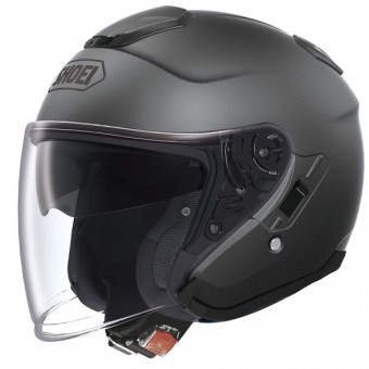 Casque Jet Shoei J-Cruise Anthracite Mat Casque Jet Shoei J-Cruise Anthracite Mat
