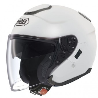 Casque Jet Shoei J-Cruise Blanc Casque Jet Shoei J-Cruise Blanc