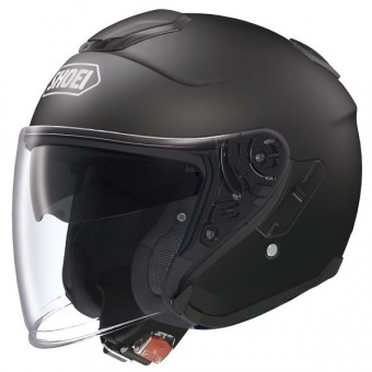 Casque Jet Shoei J-Cruise Noir Mat Casque Jet Shoei J-Cruise Noir Mat