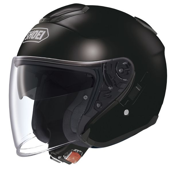 Casque Jet Shoei J-Cruise Noir Casque Jet Shoei J-Cruise Noir